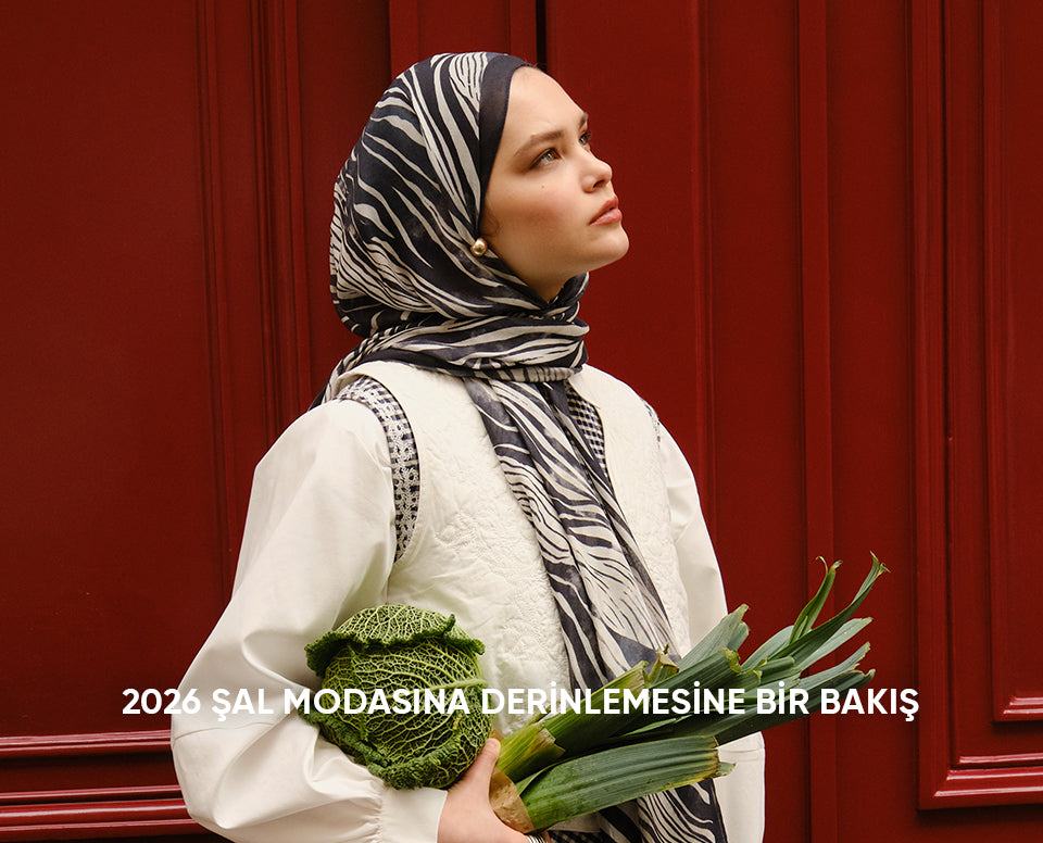 2026 Şal Modasına Derinlemesine Bir Bakış