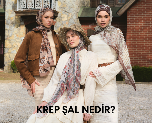 Krep Şal Nedir? Kumaş Özellikleri, Kullanımı ve Bağlama Şekilleriyle Detaylı Rehber