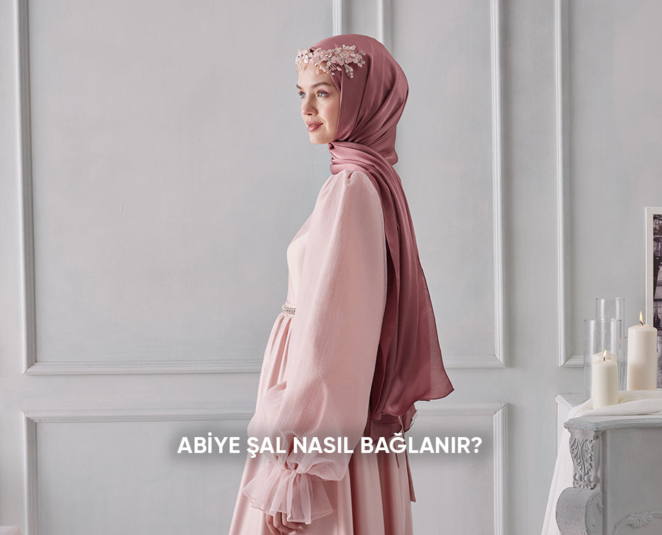 Abiye Şal Nasıl Bağlanır?