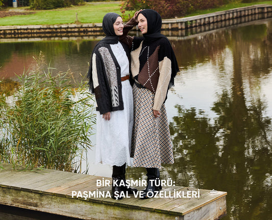 Bir Kaşmir Türü: Paşmina Şal ve Özellikleri