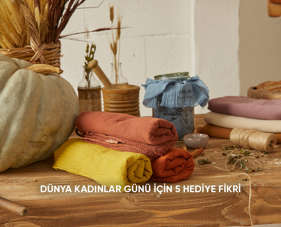 Dünya Kadınlar Günü İçin 5 Hediye Fikri