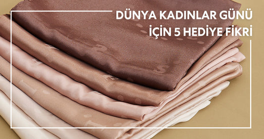 Dünya Kadınlar Günü İçin 5 Hediye Fikri
