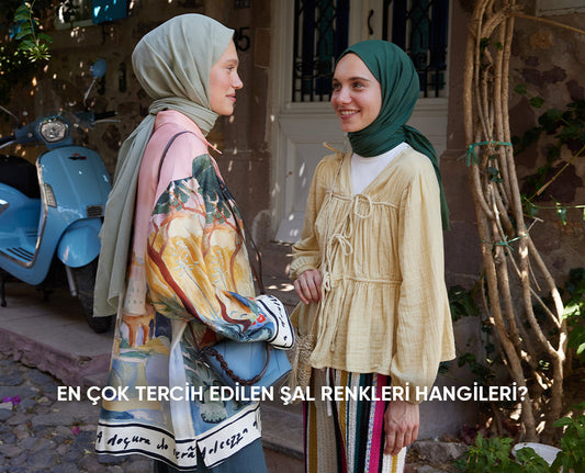 En Çok Tercih Edilen Şal Renkleri Hangileri?