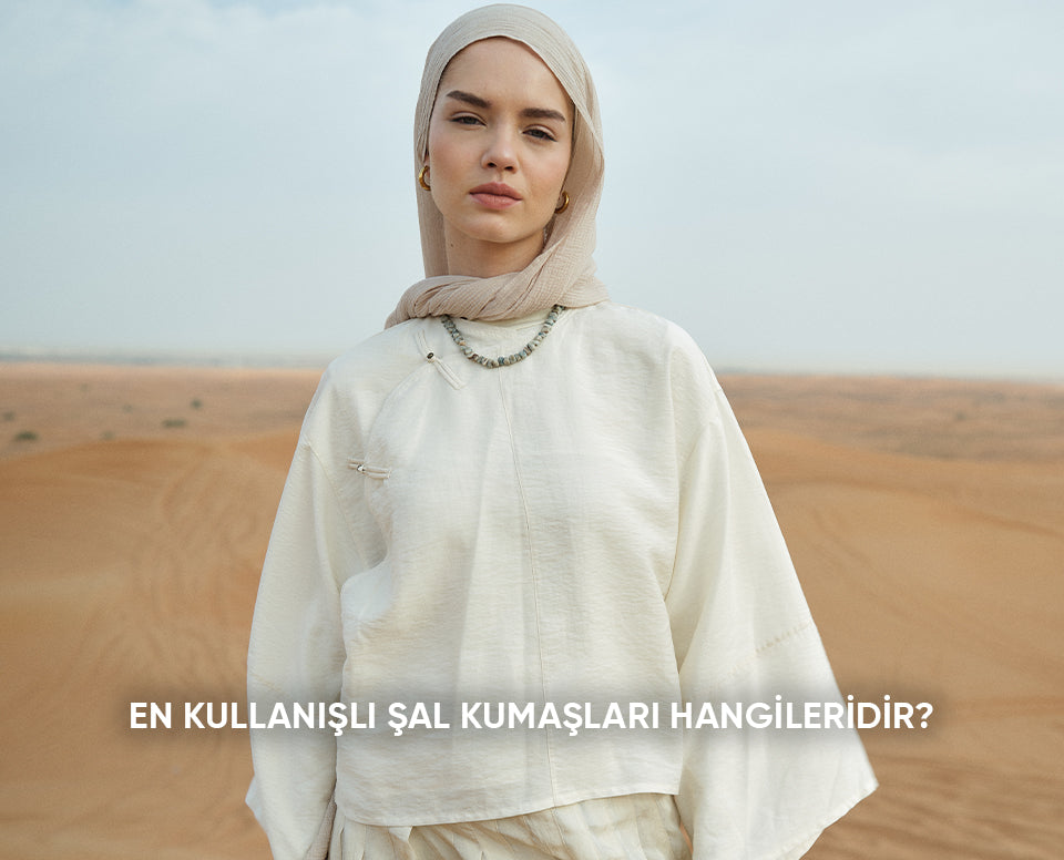 En Kullanışlı Şal Kumaşları Hangileridir?