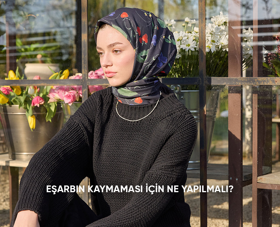 Eşarbın Kaymaması İçin Ne Yapılmalı?