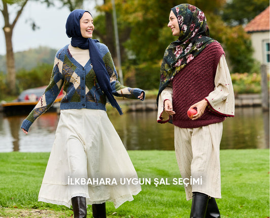 İlkbahara Uygun Şal Seçimi