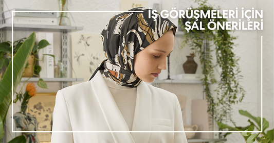 İş Görüşmeleri İçin Şal Önerileri