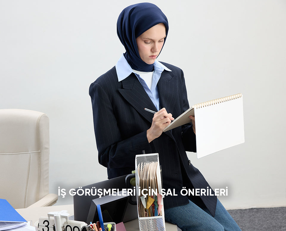 İş Görüşmeleri İçin Şal Önerileri