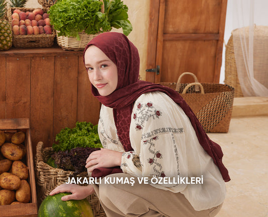 Jakarlı Kumaş ve Özellikleri
