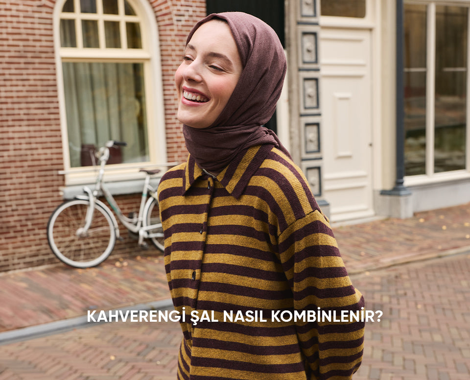 Kahverengi Şal Nasıl Kombinlenir?