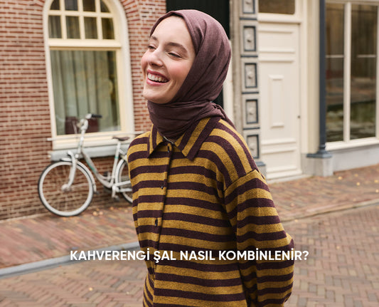 Kahverengi Şal Nasıl Kombinlenir?