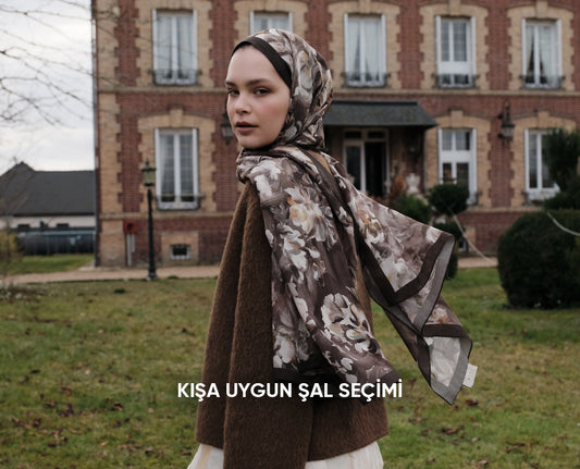 Kışa Uygun Şal Seçimi