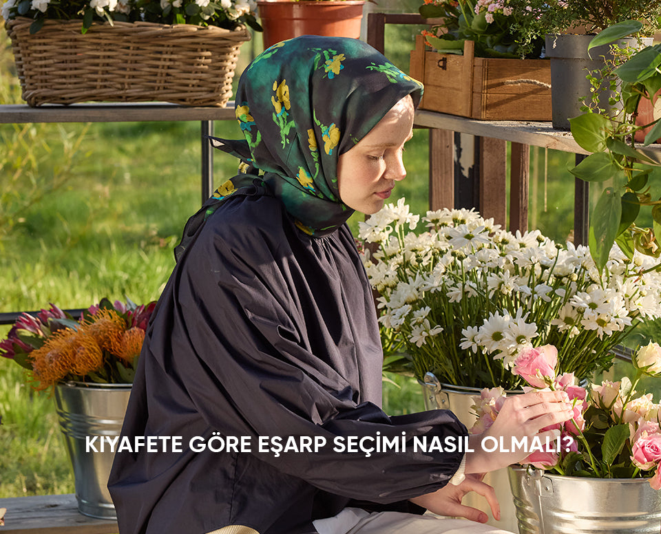 Kıyafete Göre Eşarp Seçimi Nasıl Olmalı?