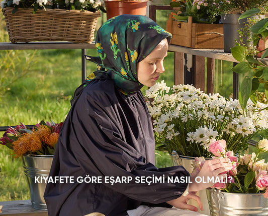 Kıyafete Göre Eşarp Seçimi Nasıl Olmalı?