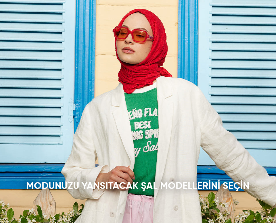Modunuzu Yansıtacak Şal Modellerini Seçin