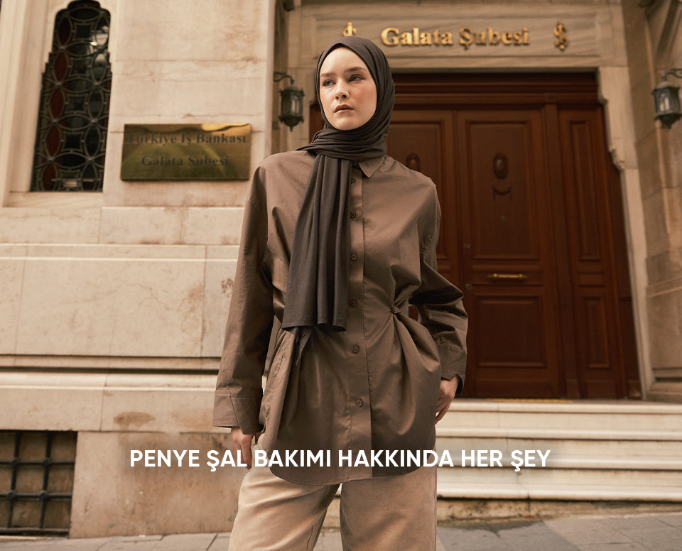 Penye Şal Bakımı Hakkında Her Şey