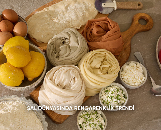 Şal Dünyasında Rengarenklik Trendi