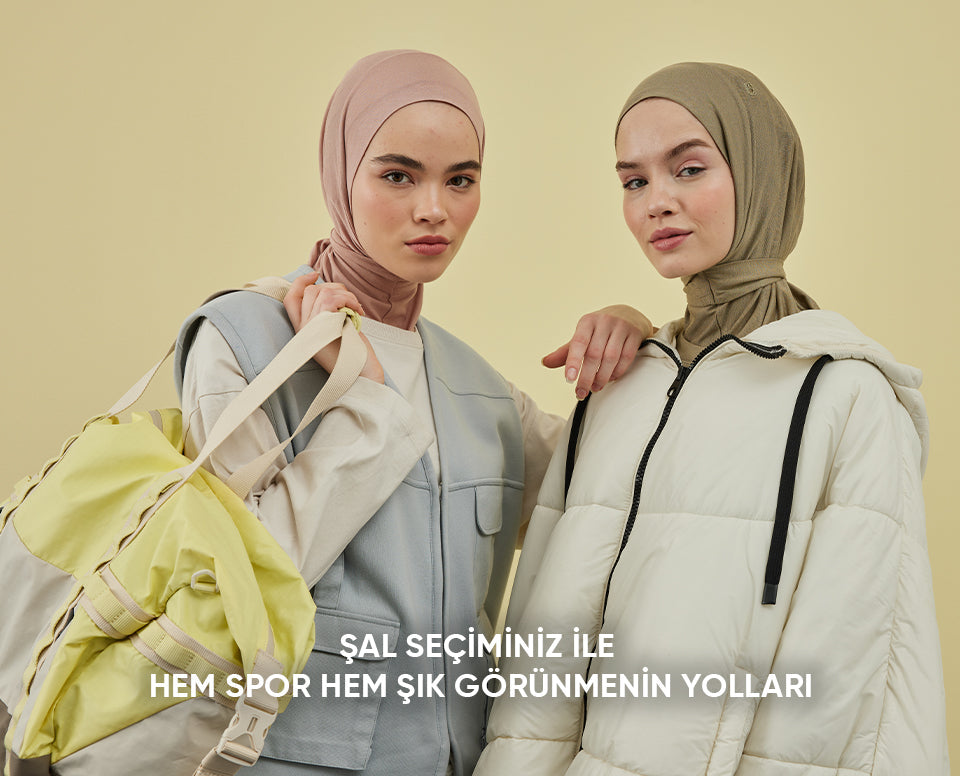 Şal Seçiminiz ile Hem Spor Hem Şık Görünmenin Yolları