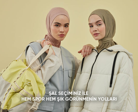 Şal Seçiminiz ile Hem Spor Hem Şık Görünmenin Yolları