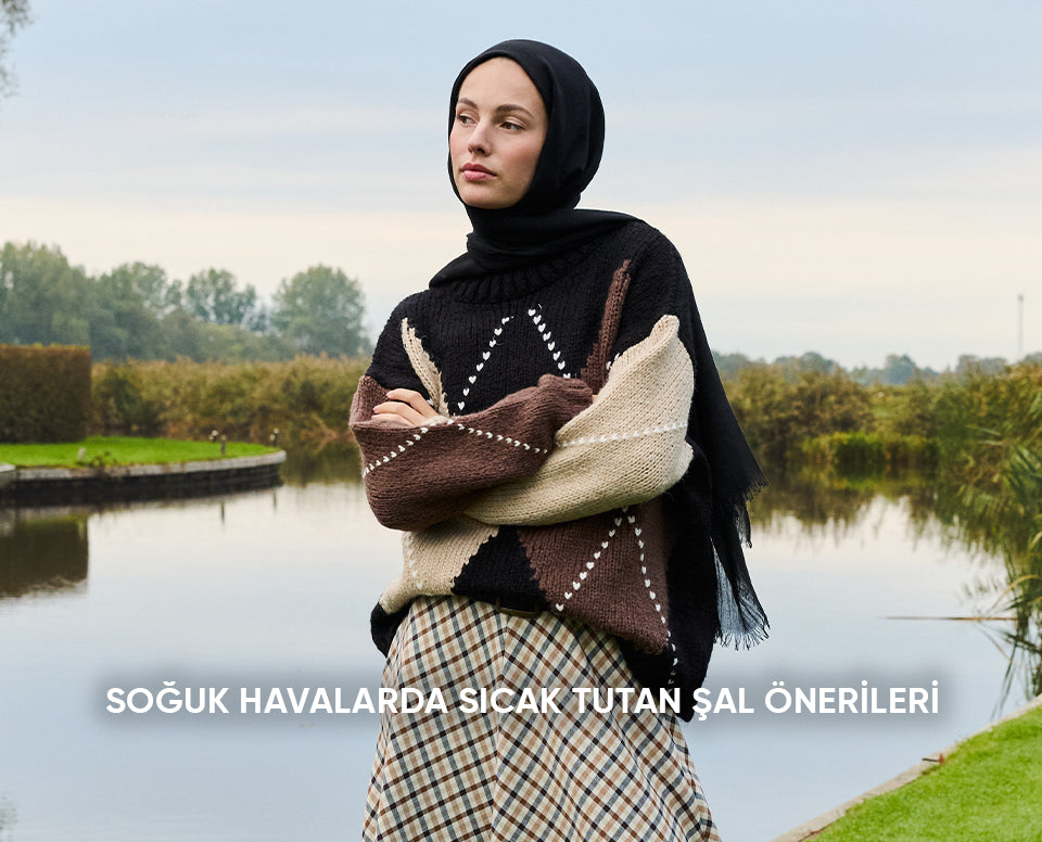 Soğuk Havalarda Sıcak Tutan Şal Önerileri