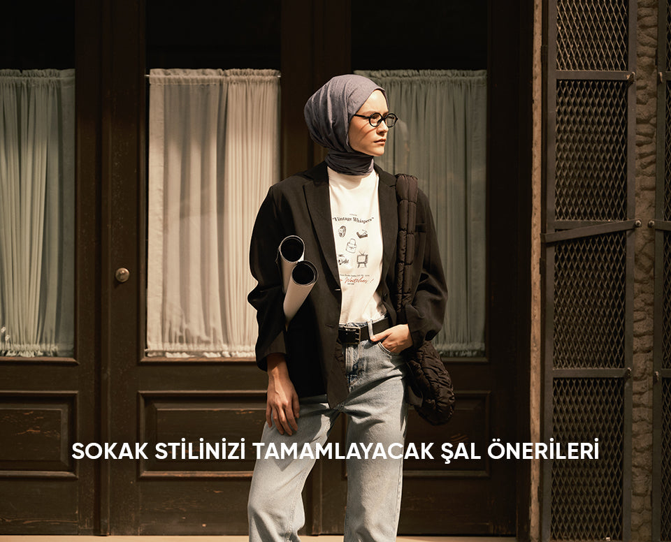 Sokak Stilinizi Tamamlayacak Şal Önerileri