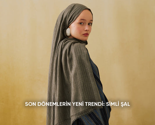 Son Dönemlerin Yeni Trendi: Simli Şal