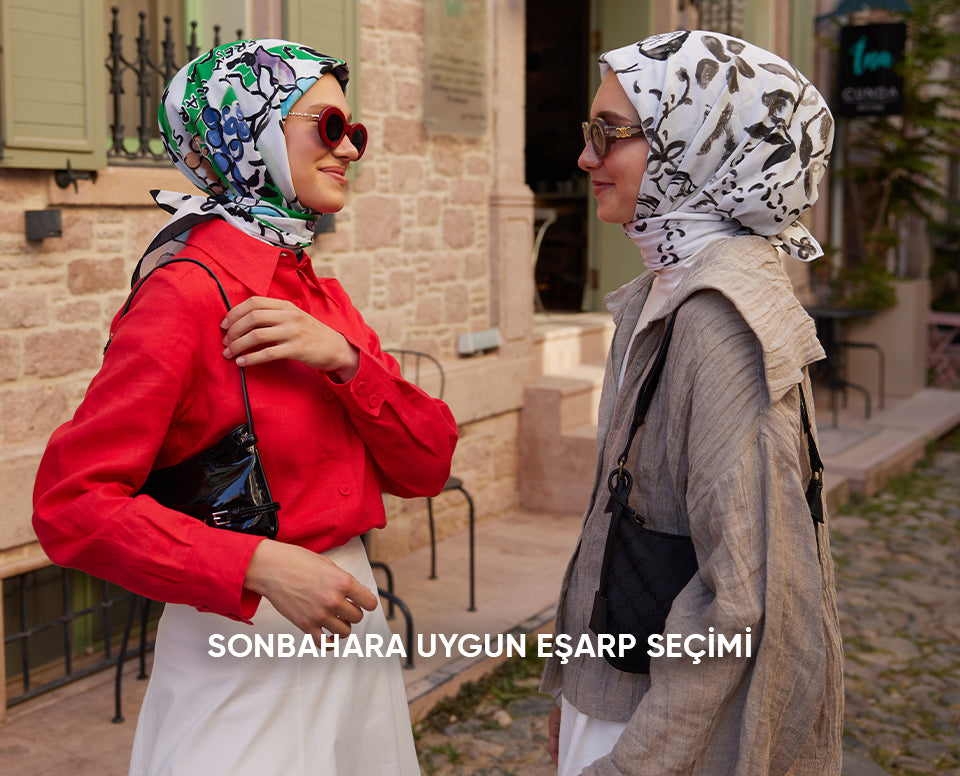 Sonbahara Uygun Eşarp Seçimi