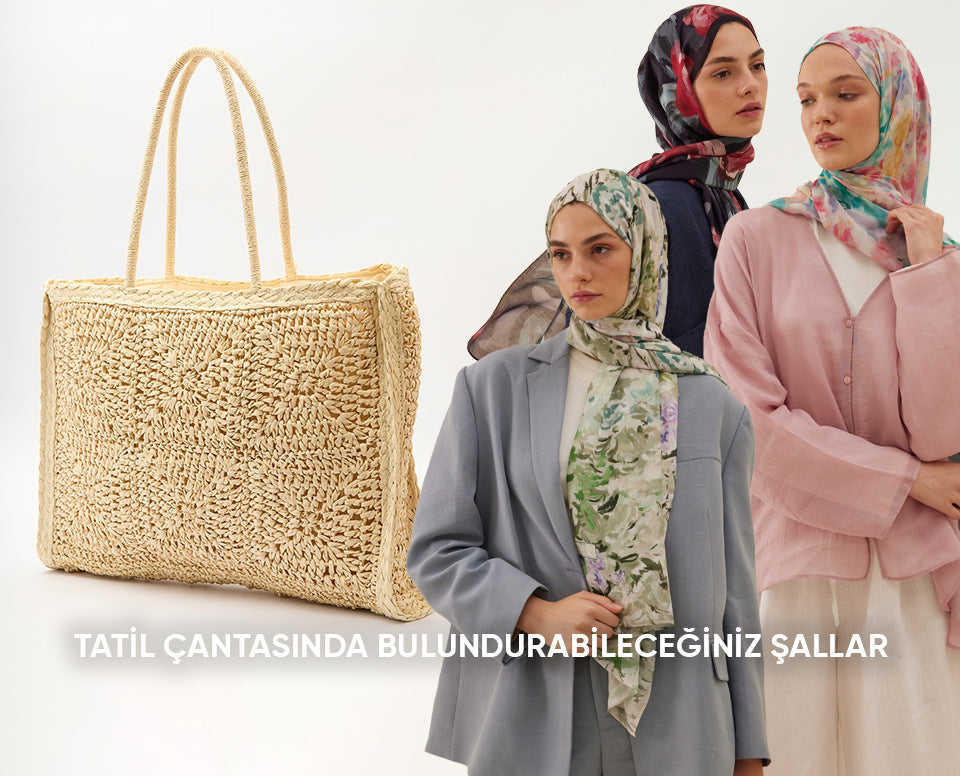 Tatil Çantasında Bulundurabileceğiniz Şallar