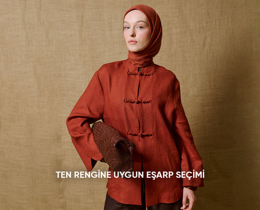 Ten Rengine Uygun Eşarp Seçimi