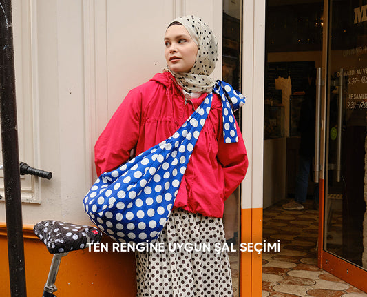 Ten Rengine Uygun Şal Seçimi