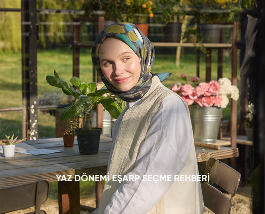 Yaz Dönemi Eşarp Seçme Rehberi