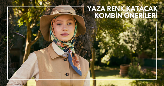 Ten Rengine Uygun Şal Seçimi