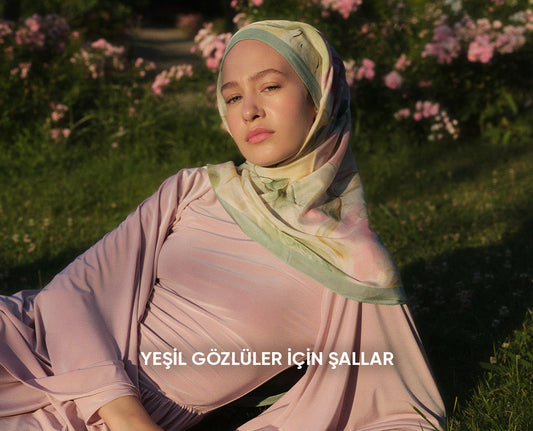 Yeşil Gözlüler için Şallar