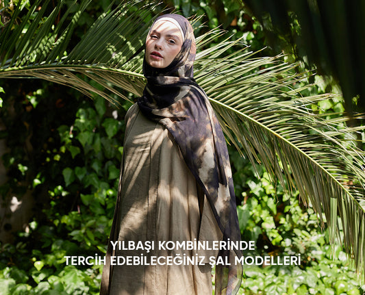 Yılbaşı Kombinlerinde Tercih Edebileceğiniz Şal Modelleri