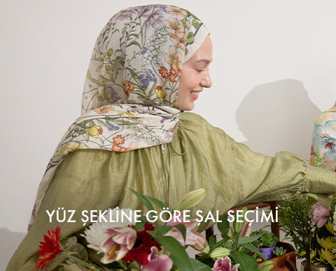 Yüz Şekline Göre Şal Seçimi