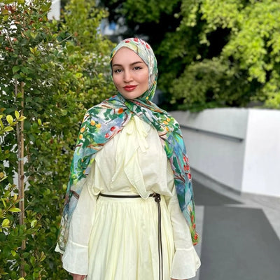 Amelia Desen Rami Şal Orman
