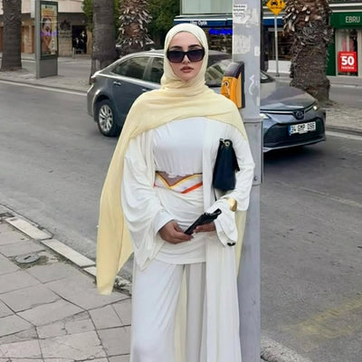 Soft Viskon Şal Tereyağı