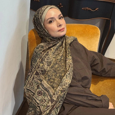 Vanessa Desen Şal Bej