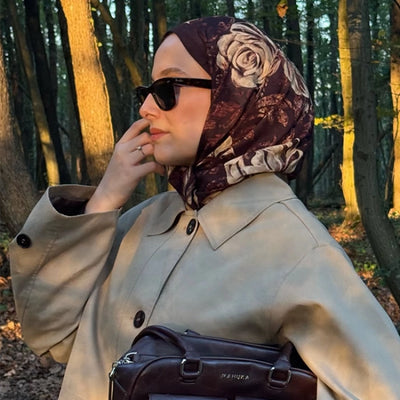 Felıcıe Desen Şal Bordo
