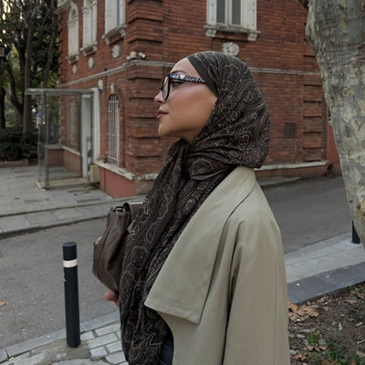 Petra Desen Şal Duman