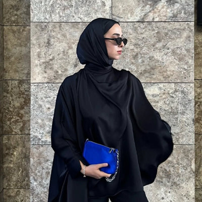 Janjanlı Şal Siyah