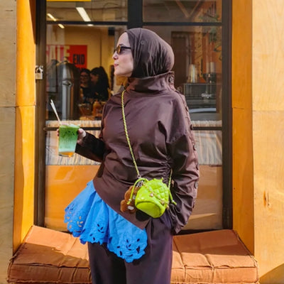 Athletic Hijab Kakao