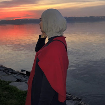 Athletic Hijab Gümüş