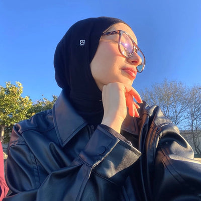 Athletic Hijab Siyah