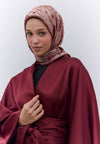 Kırmızı Luxury Shıne Eşarp
