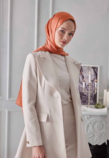Tarçın Janjanlı Şal