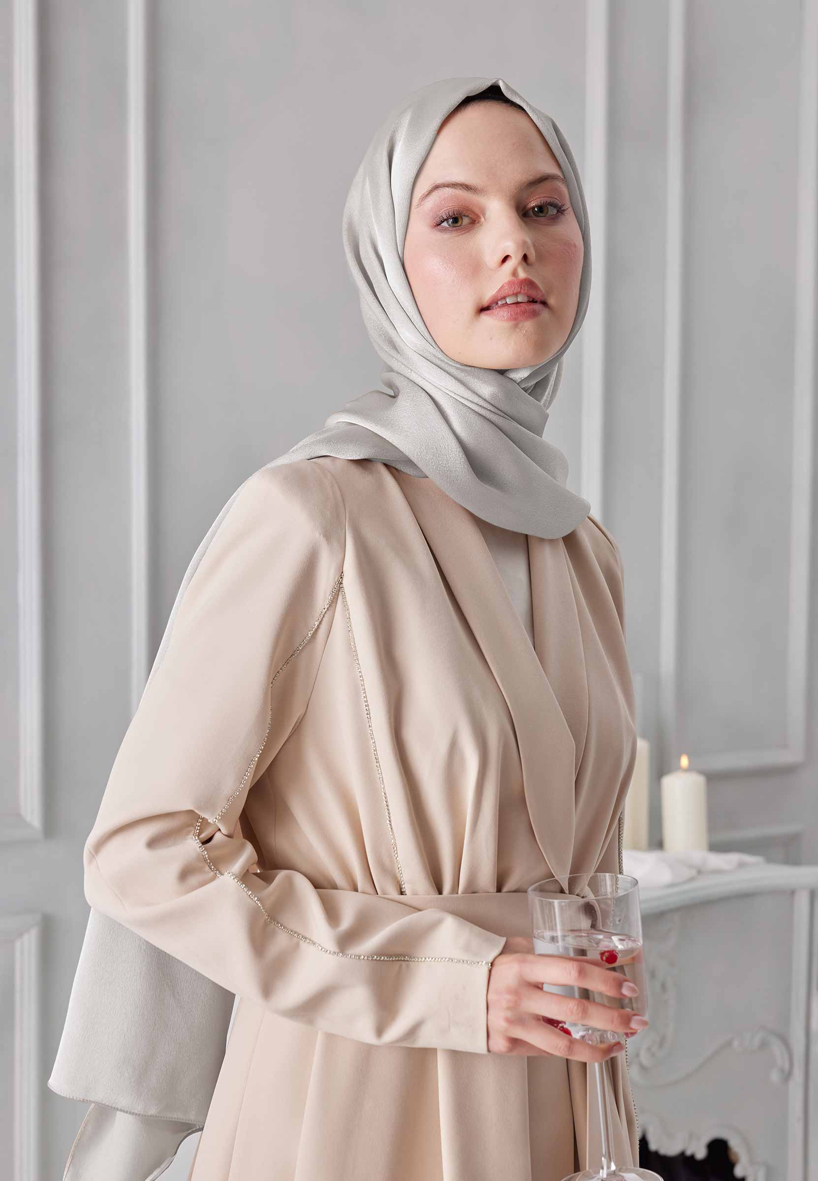 Vanilya Janjanlı Şal