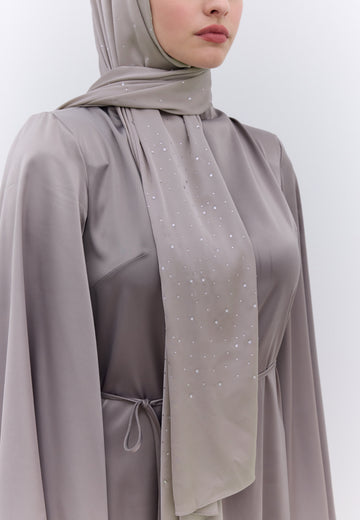 Taş Strass Taşlı İpeksi Şal