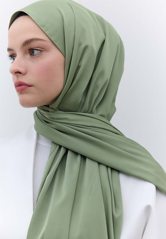 Haki İpeksi Elegance Şal