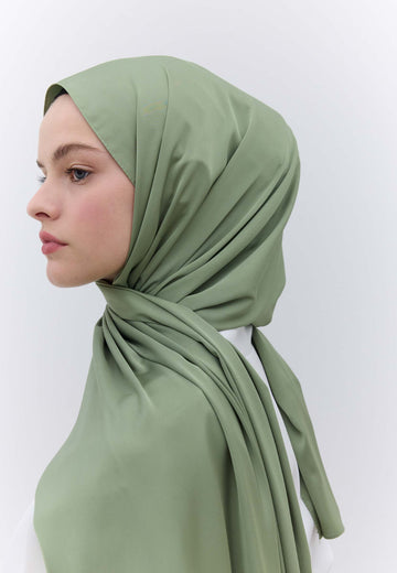 Haki İpeksi Elegance Şal